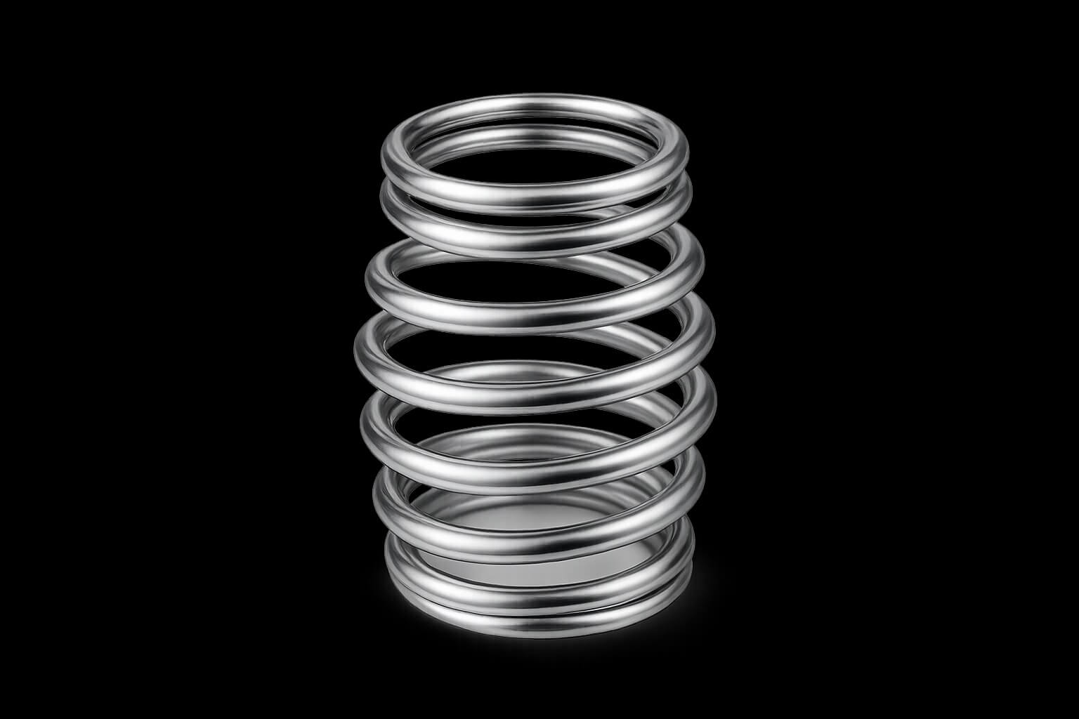 Barrel Compression Springs | Stalder Spring Works