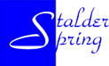 Stalder Spring Works logo